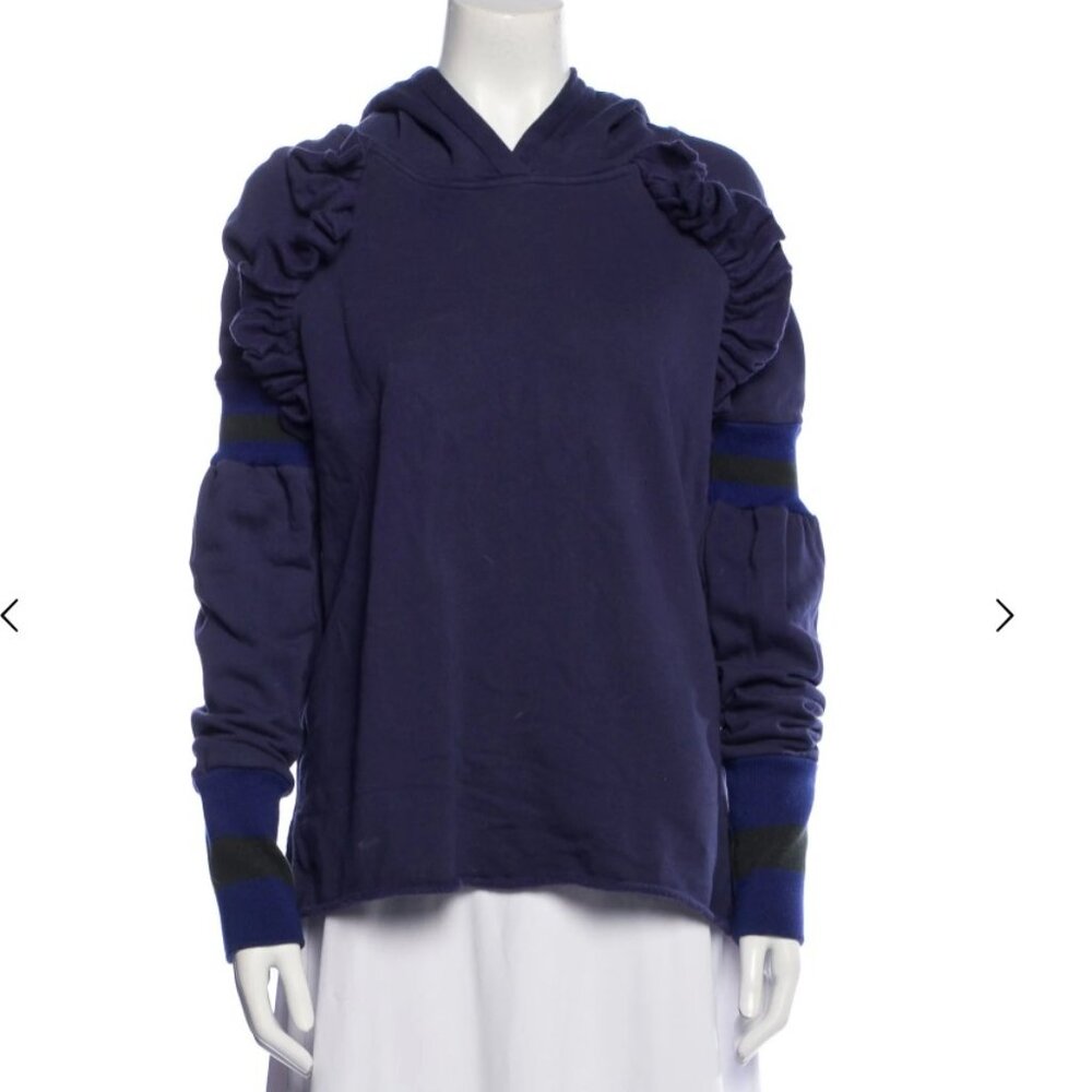 Maggie Marilyn Crew Neck Long Sleeve Sweatshirt Size: XS